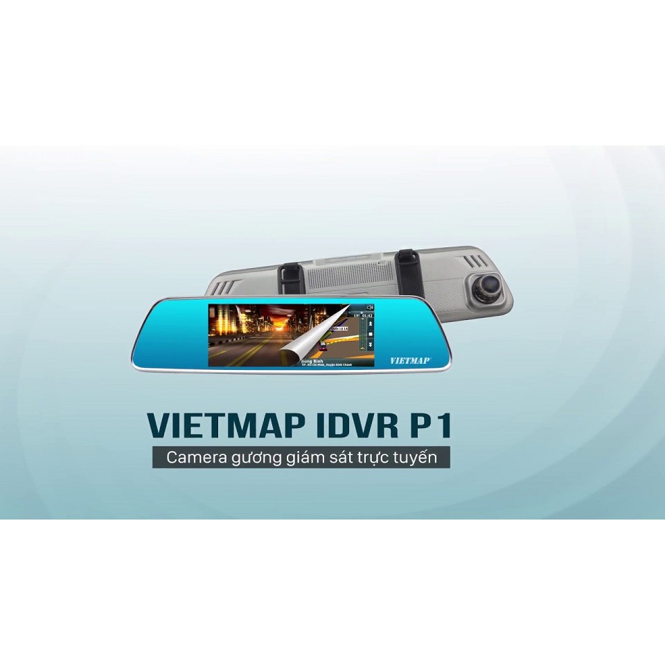 Camera hành trình Vietmap iDVR P1(tặng kèm thẻ nhớ 16gb)