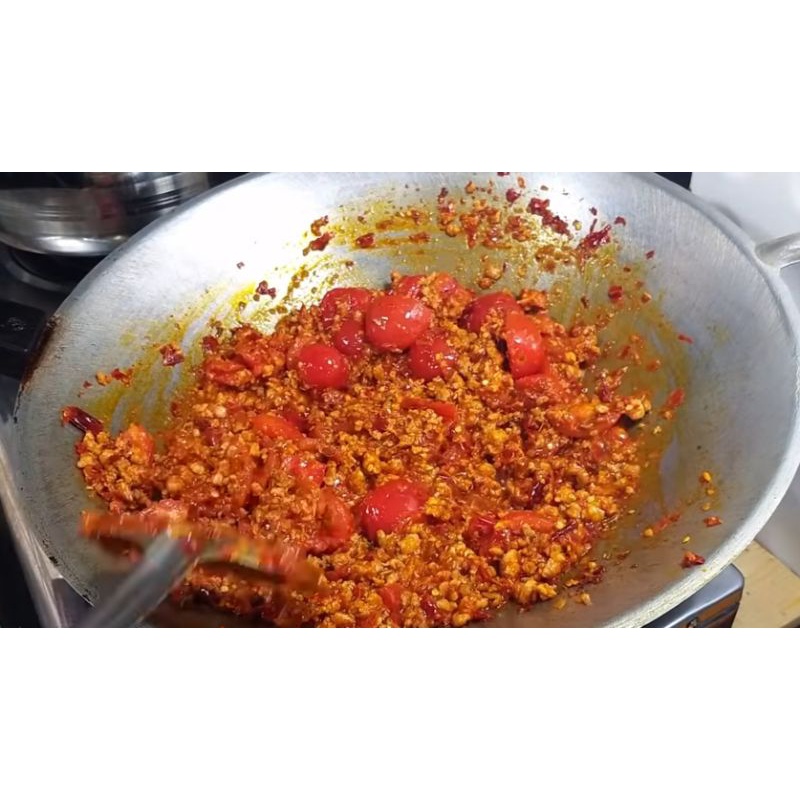 [Lobo Thái] Gia vị Sốt mỳ ý - Thịt bầm 50g Nam Prik Ong Seasoning Paste for Spicy Northern Thai Pork with Tomato