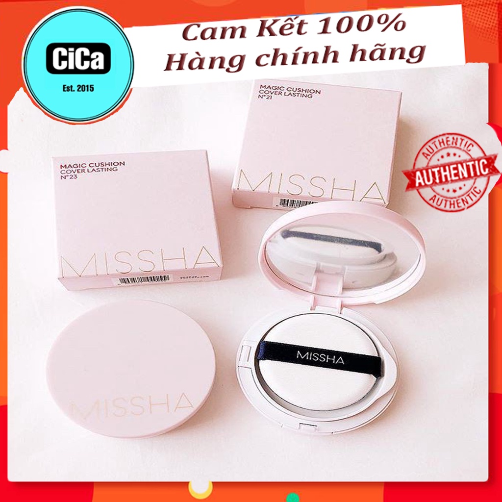 [Chính hãng] PHẤN NƯỚC MISSHA HỒNG MAGIC CUSHION SPF 50+ PA+++