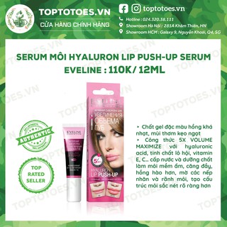Tinh chất căng mọng môi Hyaluron Eveline
