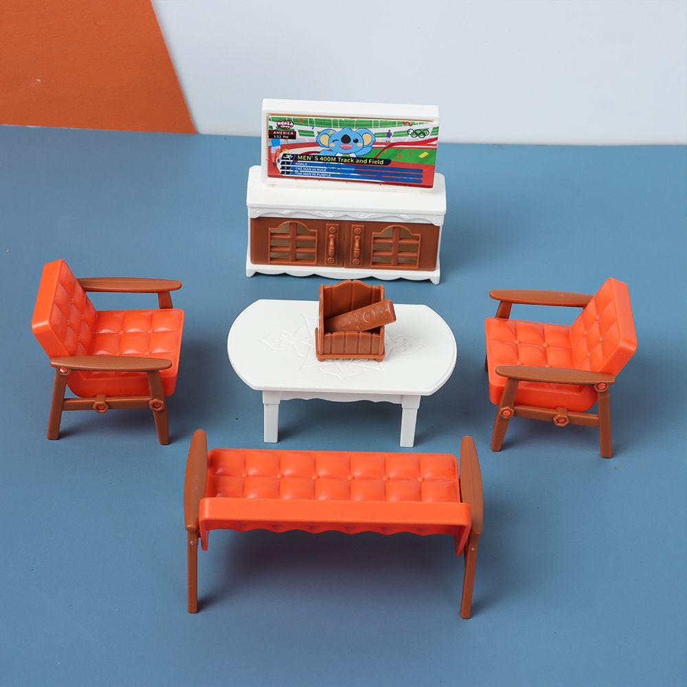 LAYOR1 1 Bộ Nội Thất Mini Tỉ Lệ 1: 12 Trang Trí Tiểu Cảnh Sân Vườn