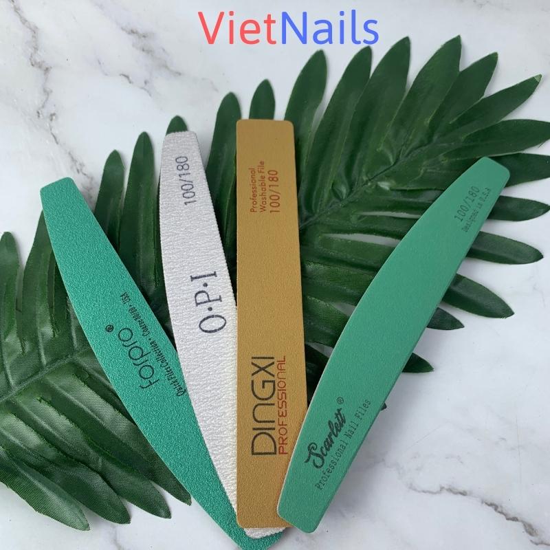 Dũa Móng Tay Dày Mỏng Xuất Dư Tặng Thợ Mới Và Khách Dùng Tại Nhà - Giao Ngẫu Nhiên Kiểu Dũa