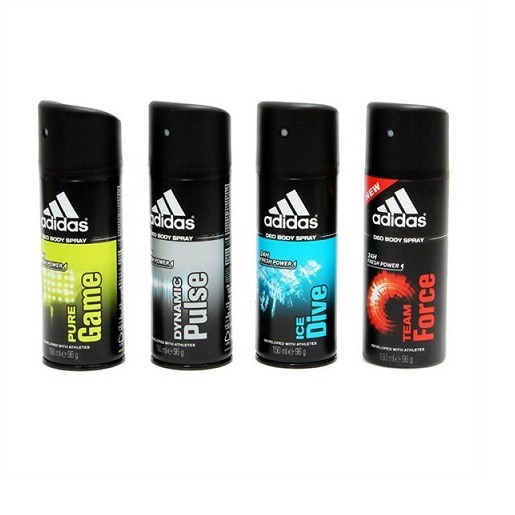 ( mùi ngẫu nhiên )Xịt khử mùi toàn thân nam Adidas 150ml | BigBuy360 - bigbuy360.vn
