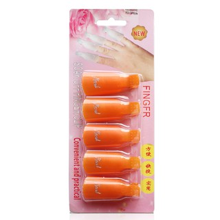 Kẹp ủ móng sơn gel