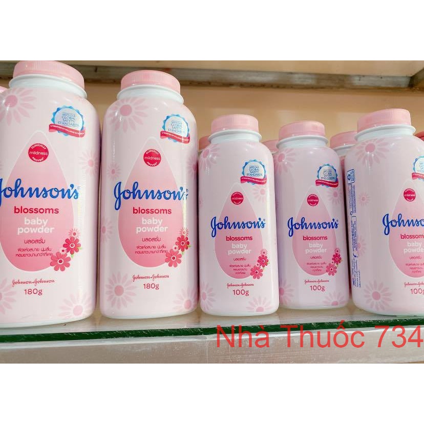 Phấn Rôm Johnson's Baby Powder 100g
