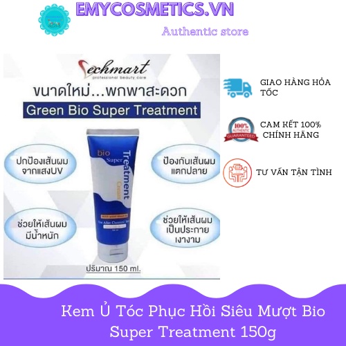 Ủ Tóc Bio Treatment Thái Lan Tuýp 150ml