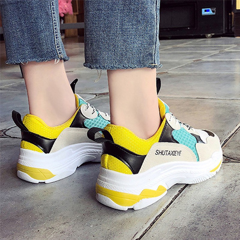 ⚡️GIÀY NỮ HOT 2019⚡️Mẫu Mới Giày Thể Thao Nữ 5cm, GIÀY ULZZANG có ảnh thật NEDA2585 | BigBuy360 - bigbuy360.vn