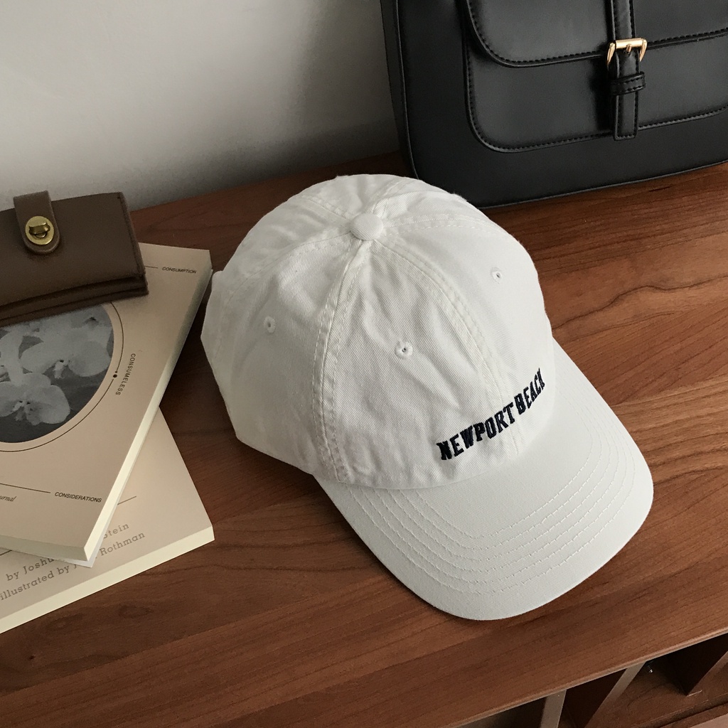 Mũ Lưỡi Trai Chống Nắng In Chữ Phong Cách Hàn Quốc Dễ Phối Đồ Thời Trang Xuân Hè Cho Nam Và Nữ