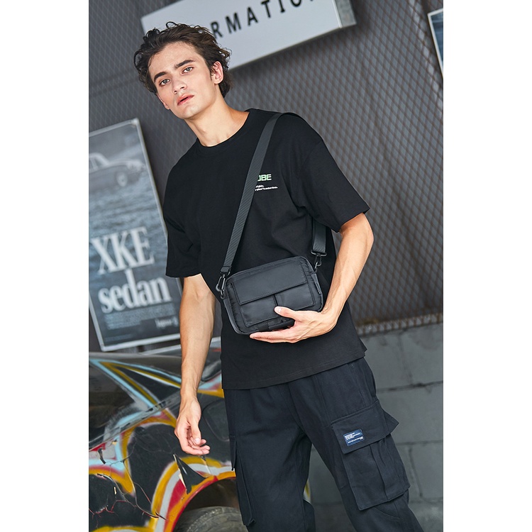 Túi đeo chéo nam thiết kế mới thời trang phong cách Hàn Quốc 2021