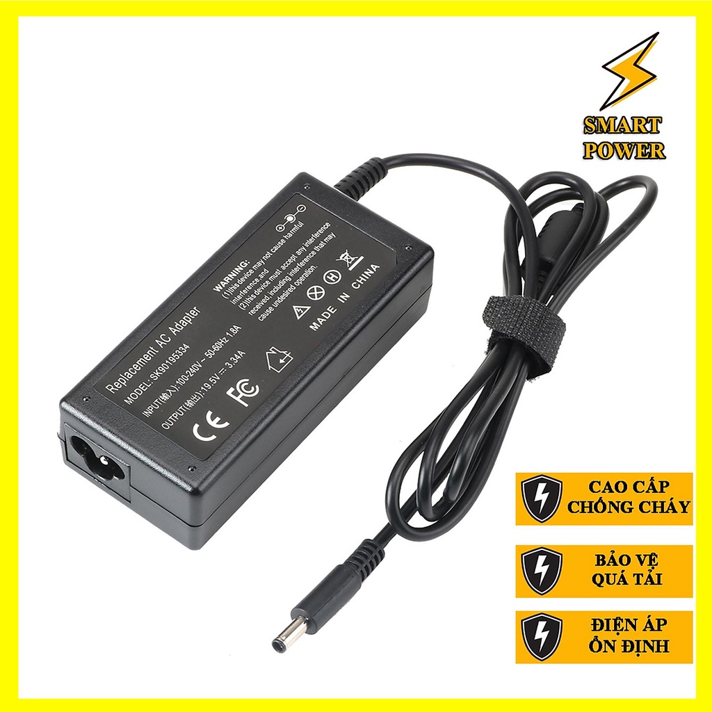 Sạc laptop Dell Vostro 5568 P62F P62F001 - Hàng Chính Hãng