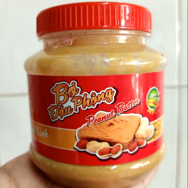 Bơ đậu phộng hủ 200g