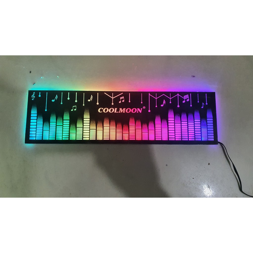 Cover Che Nguồn Máy Tính Coolmoon Led RGB - Đồng Bộ Hub Điều Khiển