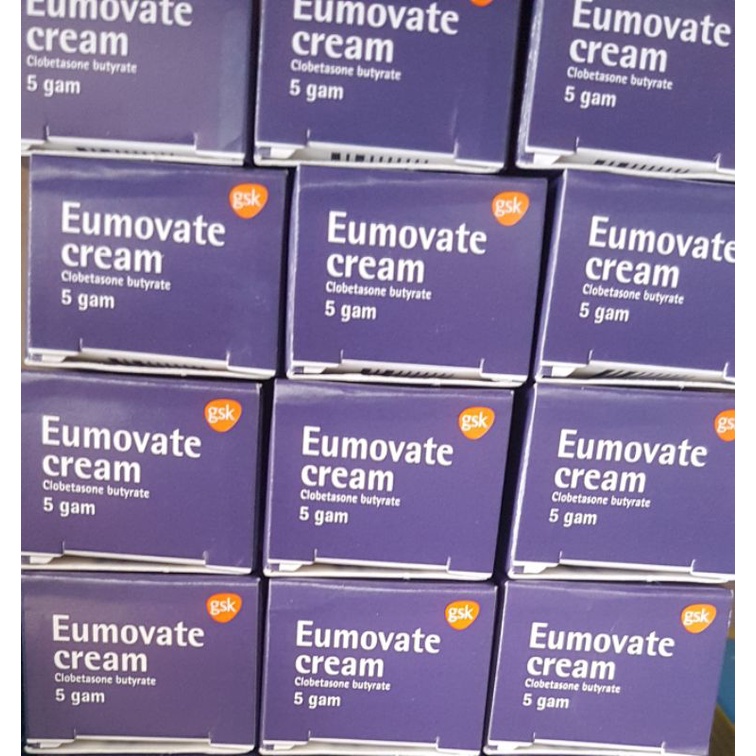 Kem bôi ngứa da Eumovate Cream date t6/2022 (5g) - Đông Anh Pharmart