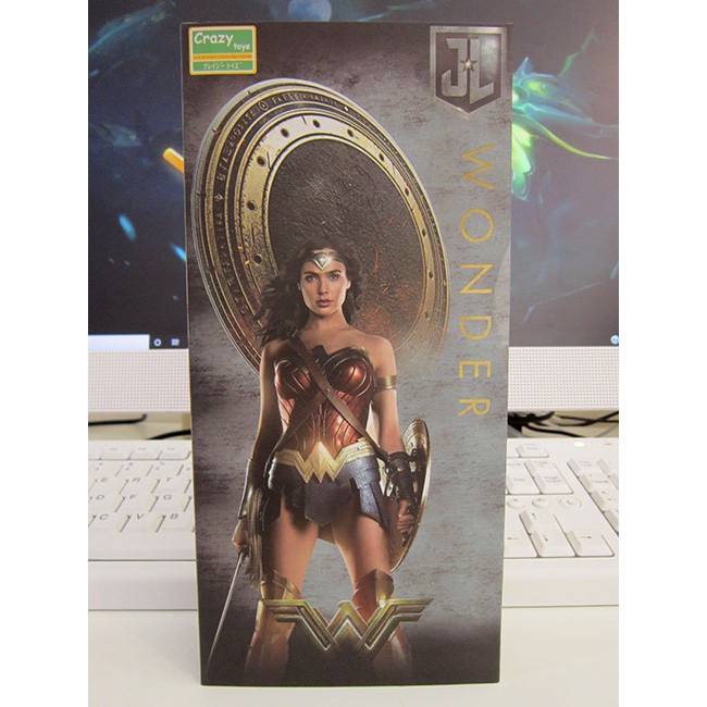 Crazy Toys Mô Hình Nhân Vật Wonder Woman Tỉ Lệ 1: 12