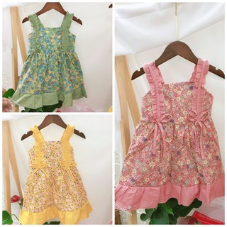 Váy 2 dây bé gái cực xinh