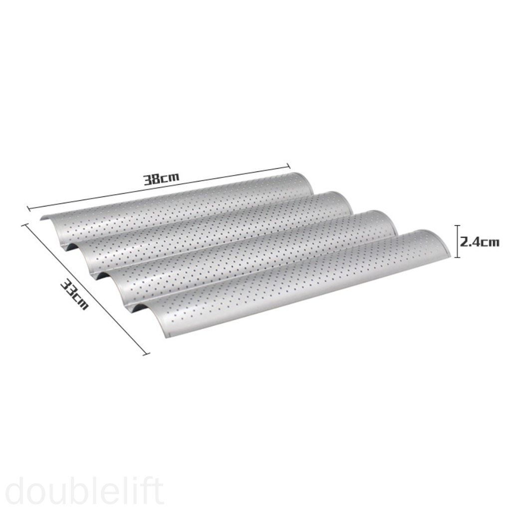 Khuôn Làm Bánh Mì 2 / 3 / 4 Ngăn Tiện Dụng