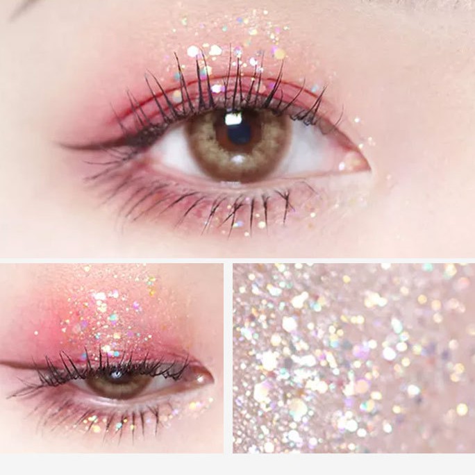 Phấn kẻ mắt dạng lỏng LAMEILA dạng lỏng lấp lánh lâu trôi