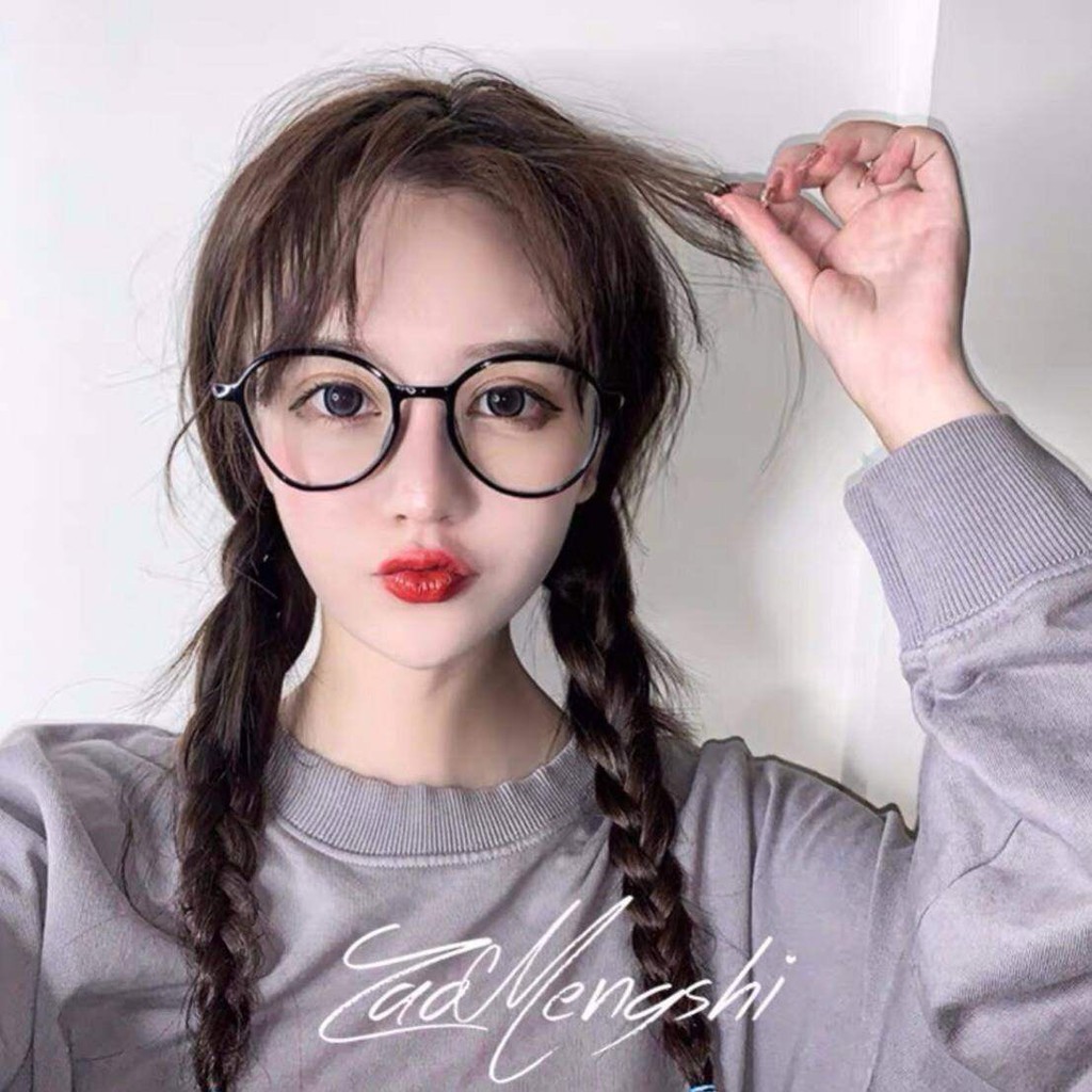 MẮT KÍNH GỌNG CẬN SIÊU CẤP GỌNG TĂM FORM TRÒN 532 SIÊU ĐẸP | BigBuy360 - bigbuy360.vn