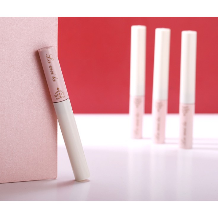 [ĐƯỢC MUA 3SP] Mascara siêu mảnh chuốt mi dài mịn vỏ hồng Lameila