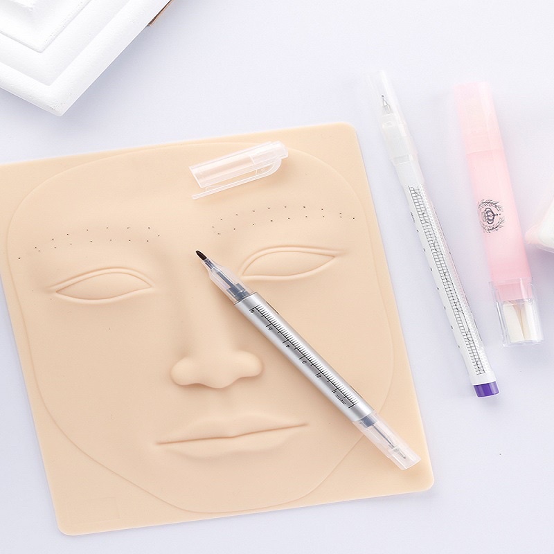 Bút Định Hình 2 Đầu To Nhỏ 3 Màu