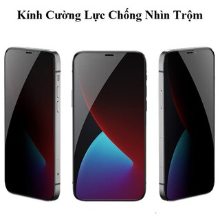 Kính Cường Lực Chống Nhìn Trộm Cho Apple iPhone 12, 12 Pro, 12 Mini, 12 Pro Max, Miếng Dán iPhone