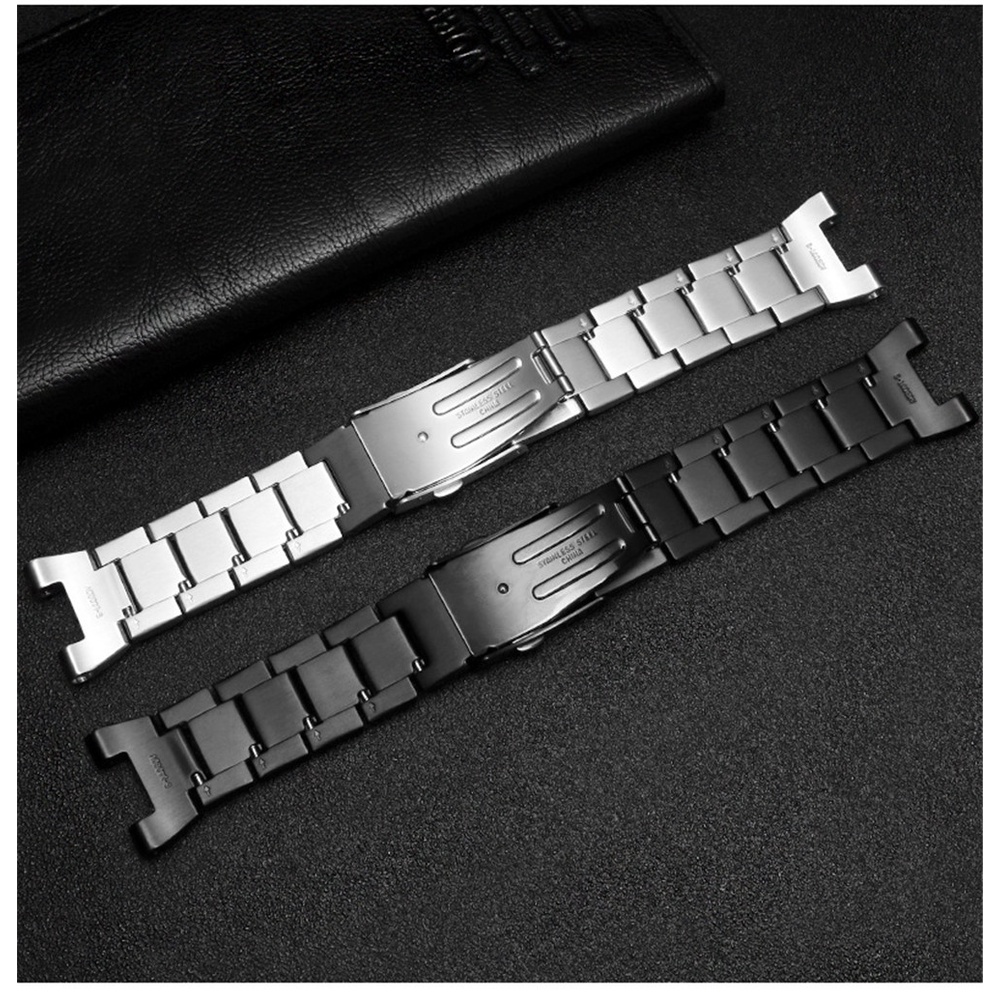 Dây Đeo Bằng Thép Không Gỉ Cho Đồng Hồ Casio G-Shock GST-W300 GST-400G GST-B100 GST-210 S100D/S110D/W110