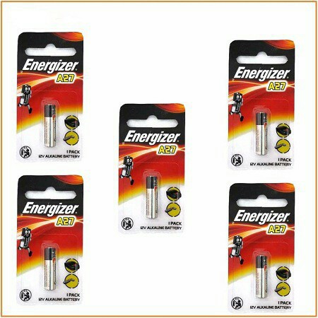 Combo 5 vỉ Pin A27 27A 12V ENERGIZER Pin Cửa Cuốn Pin Remote