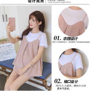 Bộ kẻ bầu thời trang