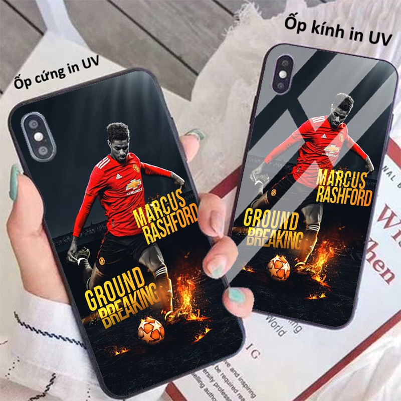 ⚡️ Ốp lưng Marcus Rashford cực chất ⚡️ ốp đẹp giá rẻ iphone 6s/6/7/8 plus/x/xr/xs max/11 pro max/12/12 promax SPORT0053