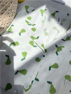 Set đồ ngủ cotton kèm bịt mắt