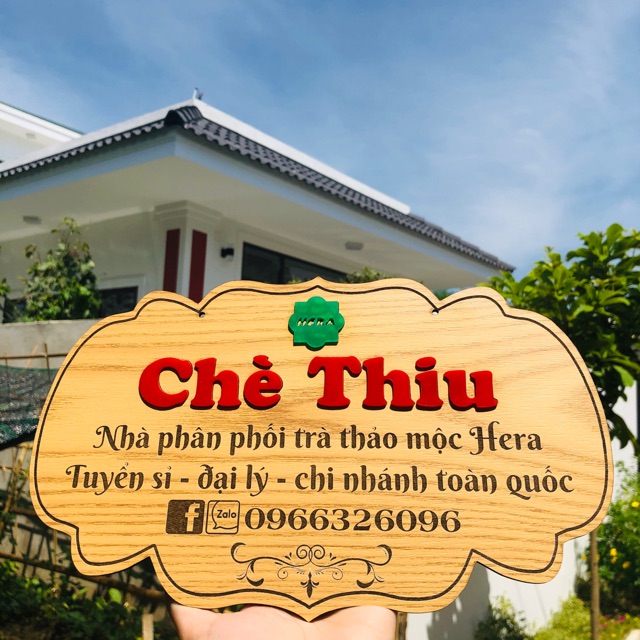 Bảng Gỗ Tên Shop - Miễn Phí Thiết Kế theo yêu cầu