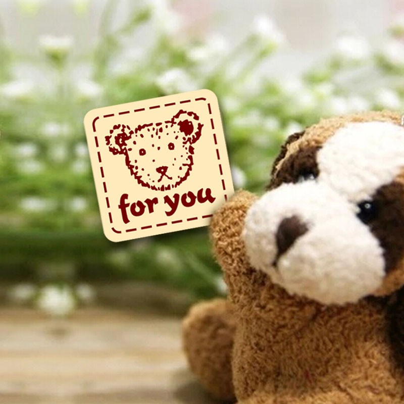 Tem dán nhãn for you (16 tem/tấm)