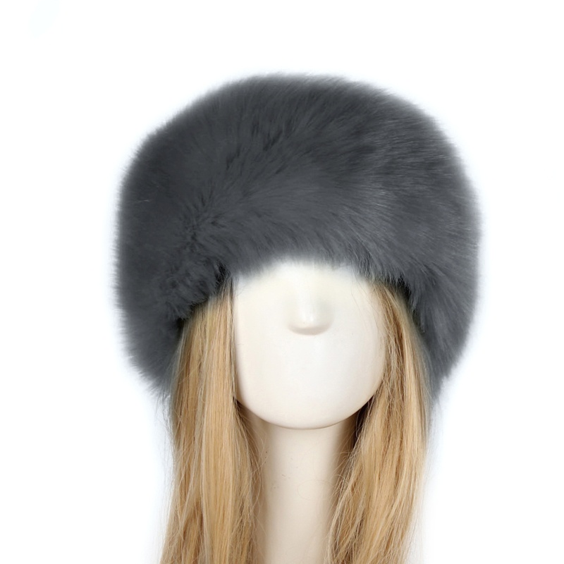 Mũ beanie Trùm Tai Giữ Ấm Mùa Đông Phong Cách Nga