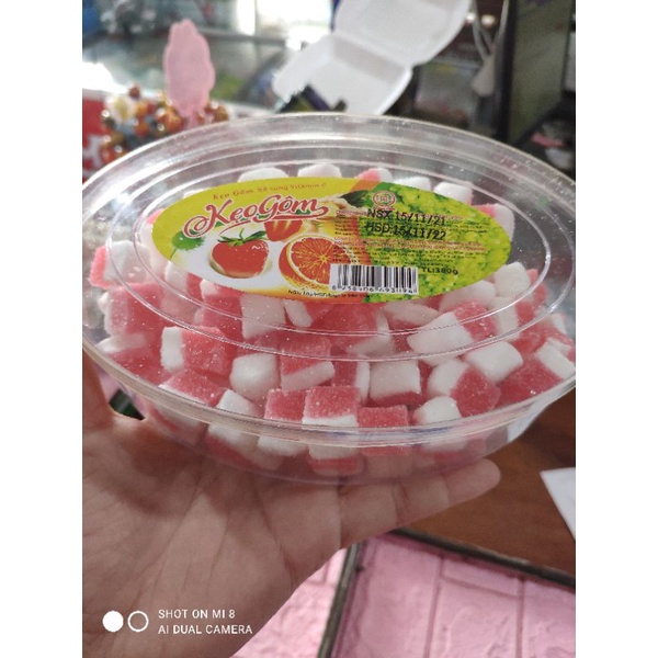 Kẹo gôm siêu ngon hộp 300g, 400g