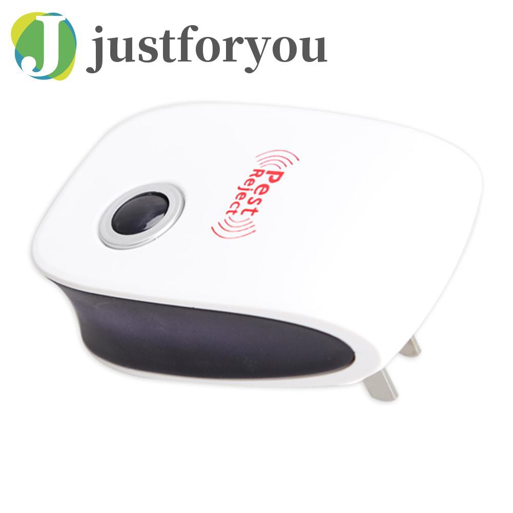 Justforyou Intelligent Ultrasonic Pest Reject Magnetic Repeller Insect Killer (US)