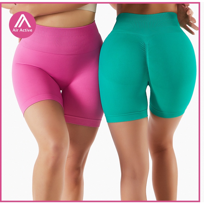 Quần Short Thể Thao Lưng Cao Tập Yoga ZC BDK6363