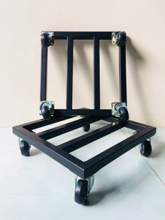 Combo Đế Lót Có Bánh Xe Bọc Nhựa siêu bền🔺Khung Lót chậu đa năng - Có 4 Bánh Xe Di Chuyển Tiện Lợi (nhiều size)