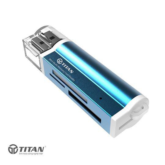 Đầu Đọc Thẻ TITAN - DT02/DT03 (Bảo hành 12 tháng)