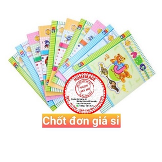 Tập Học Sinh ABC Hòa Bình 4 Ô Ly (96 Trang) - Lốc 10 quyển