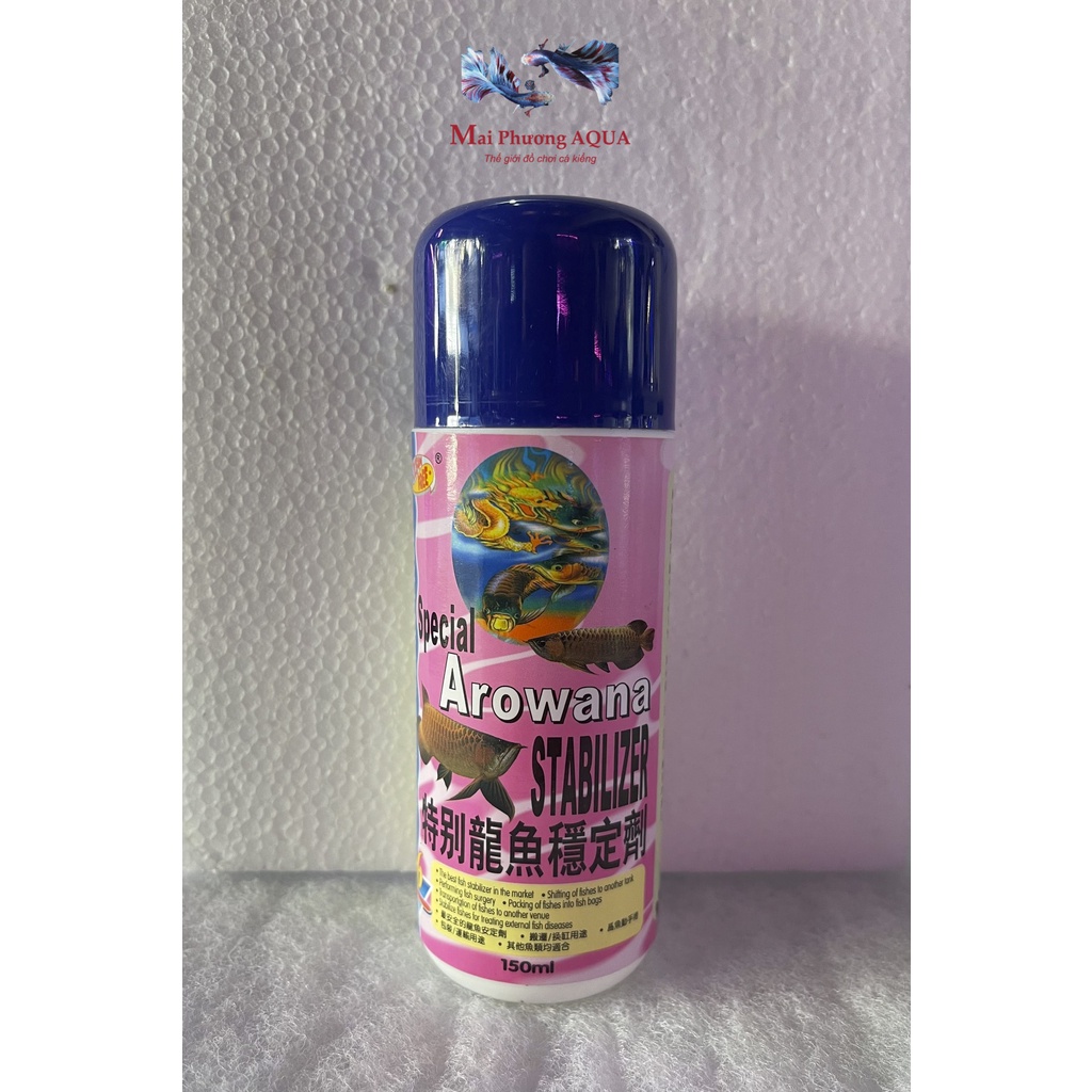 Special Arowana Stabilizer thuốc gây mê cá rồng