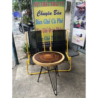 GHẾ LÒ XO LƯNG CAO CÀ PHÊ CÂU CÁ