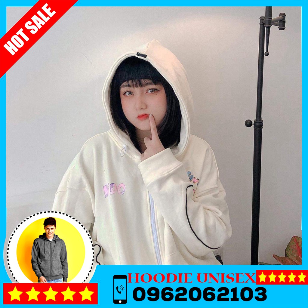 (Đủ Size M,L) ÁO HOODIE - ÁO KHOÁC NỈ NGOẠI DÂY KÉO MSIC HOOIDE | BigBuy360 - bigbuy360.vn