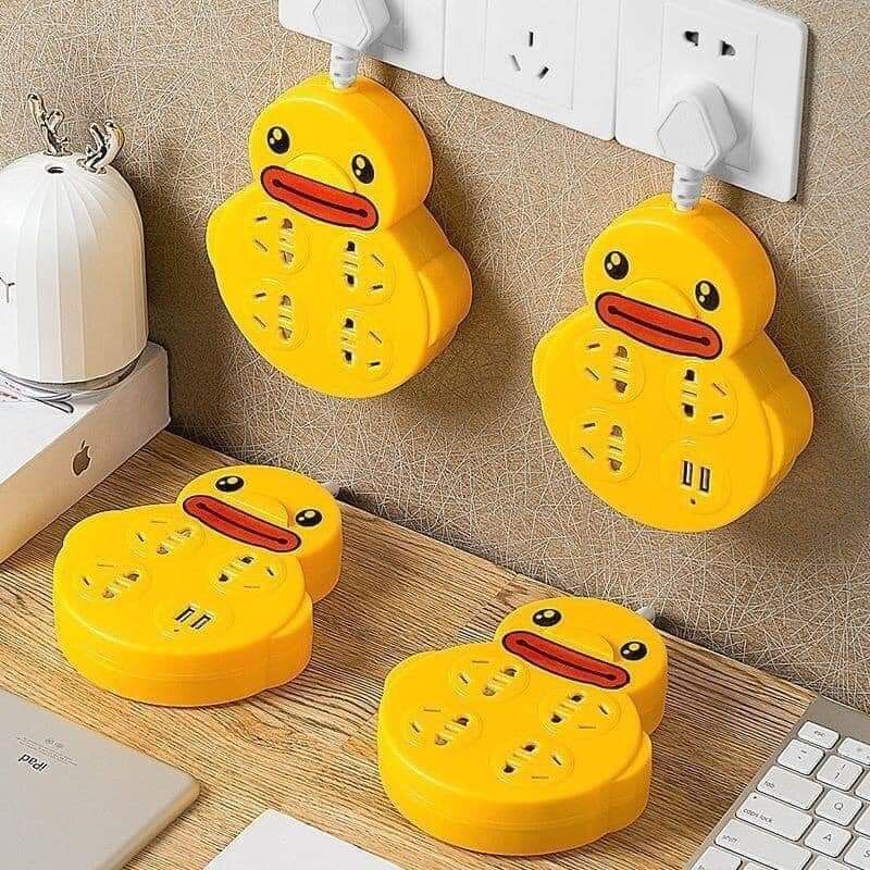 ổ cắm điện đa năng con vịt