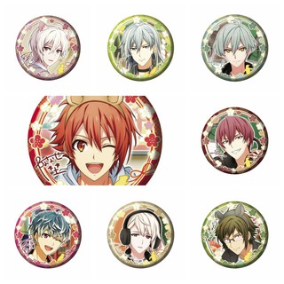 Huy hiệu IN HÌNH Idolish 7 game chibi dễ thương tiện lợi