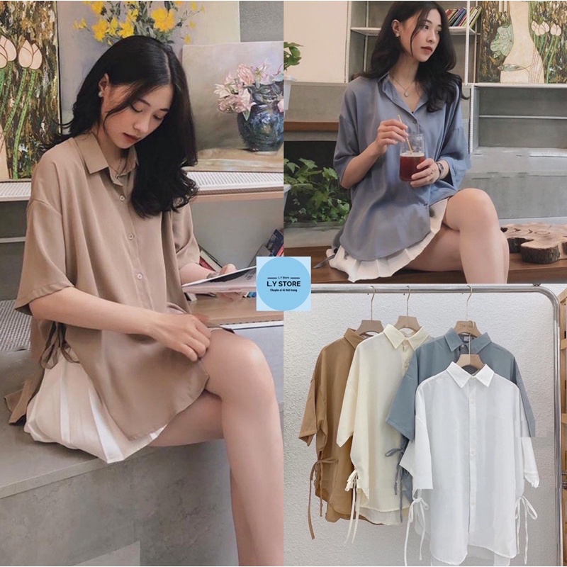 🌸 Thun kiểu form rộng tay lỡ 3158 học sinh hàn quốc cá tính Ulzzang 🌸