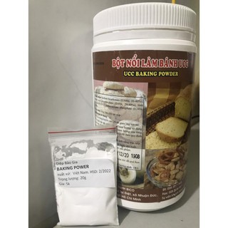 Bột nổi, bột nở, baking powder 20gr