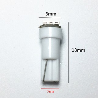 Đèn Led 1 Tim Gắn Xe Máy 12V Chân t5 [ Giá 1 Chiếc ]