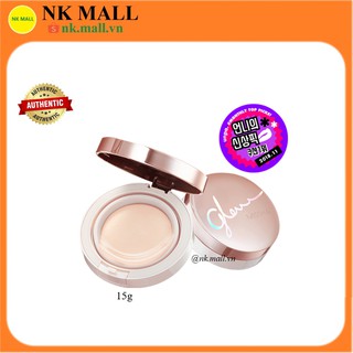 (Đủ bill) Phấn Nước Bắt Sáng Da Missha Glow 3D Tension  SPF50+ PA+++ Chính Hãng