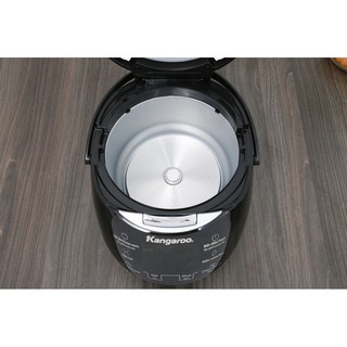 Nồi cơm điện tử 1.8 lít Kangaroo KG595 (Bảo hành 12 tháng)