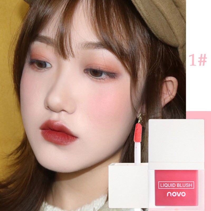 [Hàng mới về] Phấn má hồng dạng kem NOVO với 4 màu tùy chọn độc đáo | BigBuy360 - bigbuy360.vn